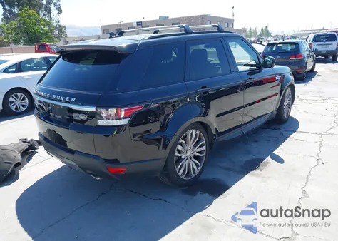2016 Land Rover Range Rover Sport 3.0L V6 Supercharged Hse из США, поврежденный, VIN SALWR2VF0GA580565